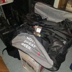 Michelob ultra under armor duffel bag limited ed!